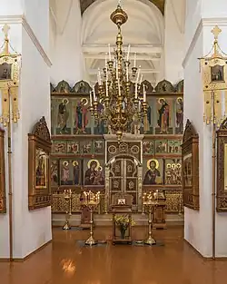 Интерьер церкви