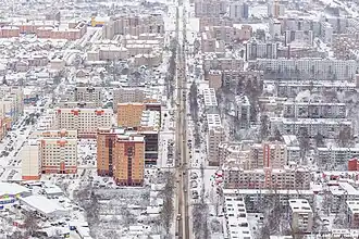 Псковская улица 5 декабря 2021 года