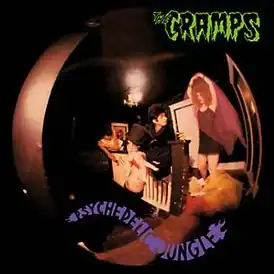 Обложка альбома The Cramps «Psychedelic Jungle» (1981)