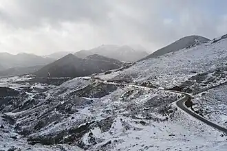 Перевал Пуэрто-де-Вентана