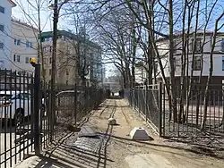 Вид от Эстонской улицы