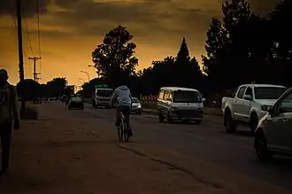 Городская дорога