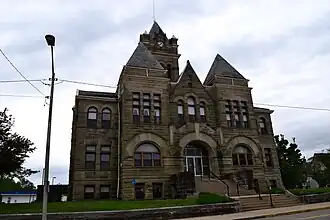 Здание суда округа Пуласки в Уинамаке