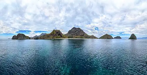 Вид на западное побережье