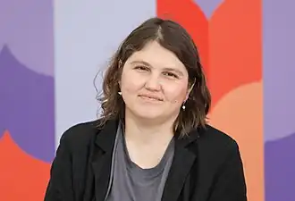 Ярослава Пулинович на фестивале «Красная площадь» – 2024