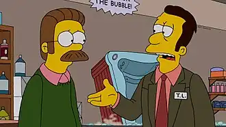 Лавджой работает продавцом джакузи