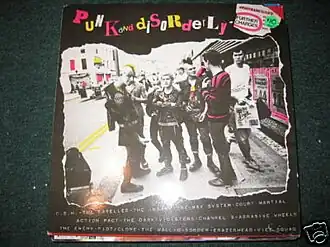 Обложка альбома различных исполнителей «Punk & Disorderly» ()