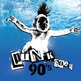 Обложка альбома серии Punk Goes… «Punk Goes 90’s» (2006)