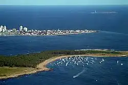 Остров Горрити, полуостров Пунта-дель-Эсте и остров Лобос