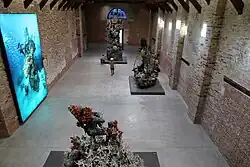 Часть экспозиции музея