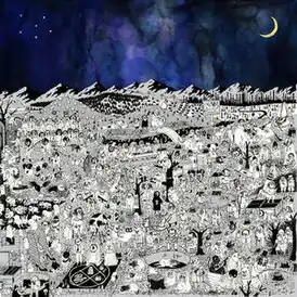 Обложка альбома Father John Misty «Pure Comedy» (2017)