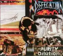 Обложка альбома Defecation «Purity Dilution» (1989)