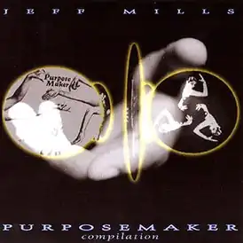 Обложка альбома Джеффа Миллза «Purpose Maker Compilation» (1996)