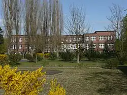 Бывшая школа Пушкина