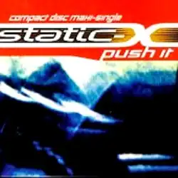 Обложка сингла Static-X «Push It» (2000)