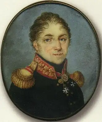 потрерт работы неизвестного художника, 1808-1810 гг.