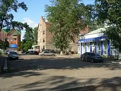 На улице Строителей