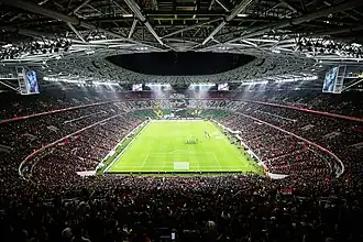 Стадион «Ференц Пушкаш», место проведения финала