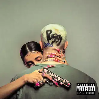 Обложка альбома Егора Крида «Pussy Boy» (2021)