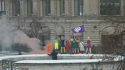 2012 — выступление Pussy Riot на Лобном месте