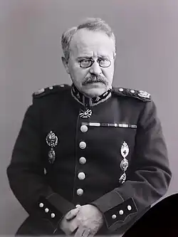 Профессор, доктор медицинских наук, генерал-майор Людвиг Пуусепп в 1935 году