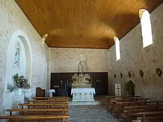 Интерьер церкви Св. Стефана