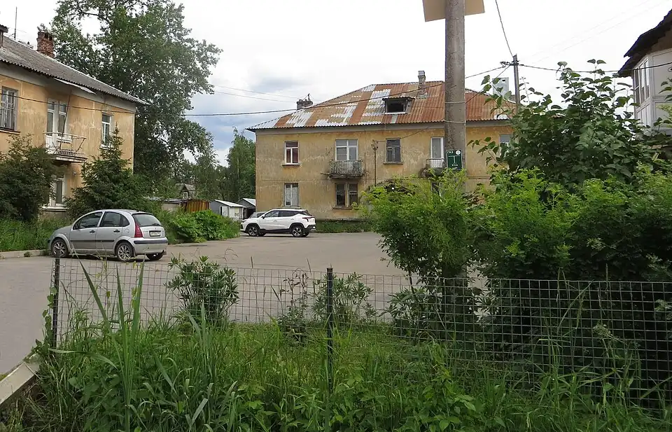 Квартал «Пятилетка» на улице Советской. 2024 год