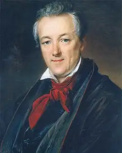 Портрет П. Ф. Соколова, работы В. А. Тропинина, (1833), ГРМ