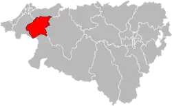 Баигюра и Мондаррен на карте