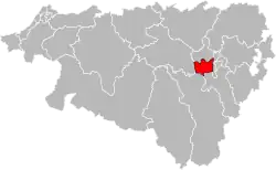 Бийер и Кото-де-Жюрансон на карте