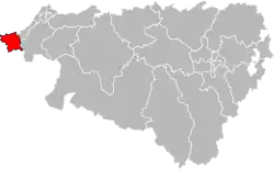 Андай-Кот-Баск-Сюд на карте