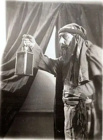 Мурадов в одной из ролей