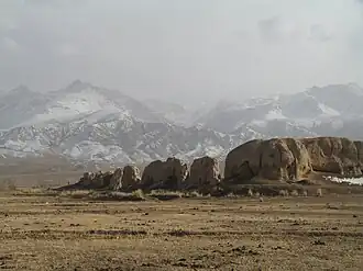 Кошой-Коргон, вид снаружи (северо-восток).