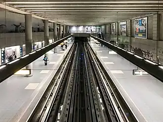 Станция «Гар де Вэз»