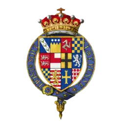 герб Уильяма Стэнли, 6-го графа Дерби