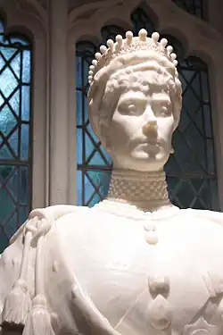 Бюст королевы Марии, Галерея Гильдхолла, Лондон