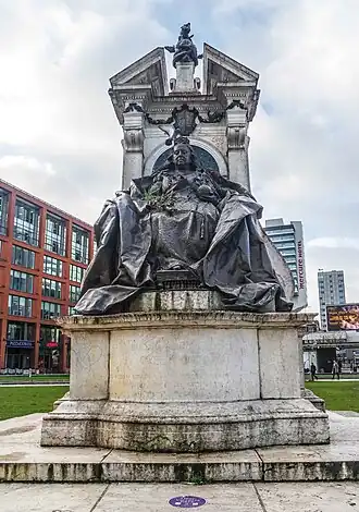 Памятник королеве Виктории (Манчестер)