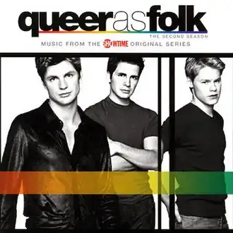 Обложка альбома  «Queer As Folk: The Second Season Soundtrack» (2002)