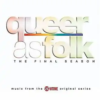 Обложка альбома  «Queer As Folk: The Final Season Soundtrack» (2005)