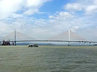 мост и бухта Шаньтоу