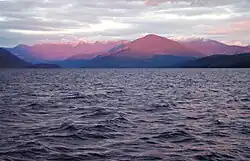 Восход над озером