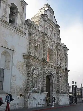 Собор Святого Духа, Кесальтенанго, Гватемала