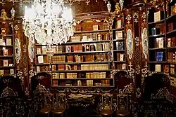 «Библиотека Пиффетти». Квиринальский дворец, Рим