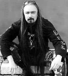 Quorthon в 2001 году