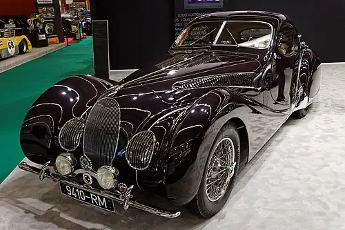 Talbot-Lago T-150 °C SS 1938 года