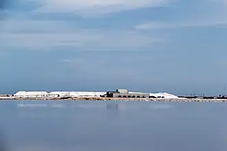 Соледобыча в Лас-Колорадасе