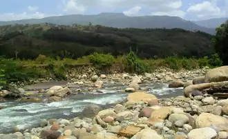 Рио-Пералонсо, где произошло сражение.