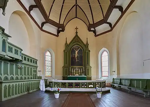 Интерьер церкви св. Михаила