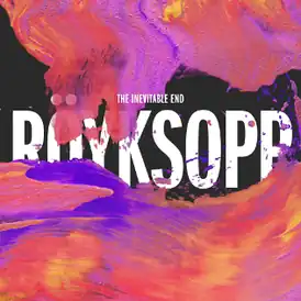 Обложка альбома Röyksopp «The Inevitable End» (2014)