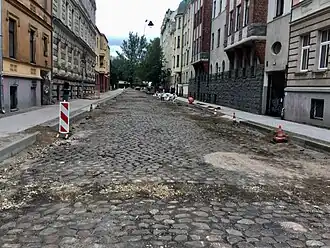 Ремонт дорожного покрытия, 2017 г.